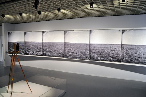 Vue de l'exposition Félix Arnaudin au musée d'Aquitaine (XR/Rue89 Bordeaux)