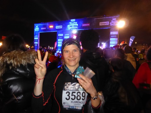 Ereintée mais fière, notre journaliste Florence Heimburger a bouclé son premier marathon en 3 heures 55 minutes et 36 secondes.