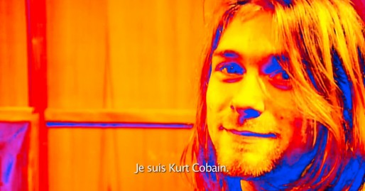 Capture écran de la bande annonce du film "Cobain : Montage of Heck"