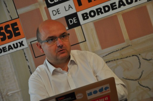 François Moraud, co-fondateur d'Aquinum (Xavier Ridon/Rue89 Bordeaux)