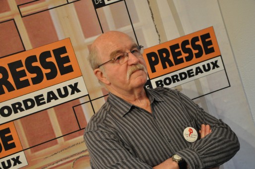 Patrick Lecoq, membre de la Ligue des Droits de L'Homme (XR/Rue89 Bordeaux)