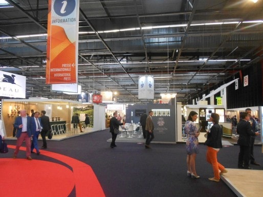 Vinexpo stands