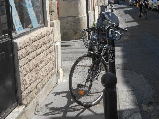Vélo gênant (ML/Rue89 Bordeaux)