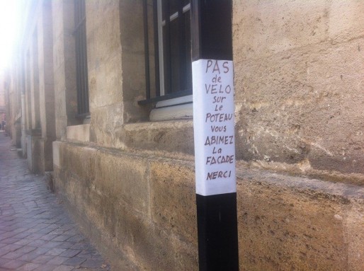 Certains riverains tentent de faire eux-même la police (WS/Rue89 Bordeaux)