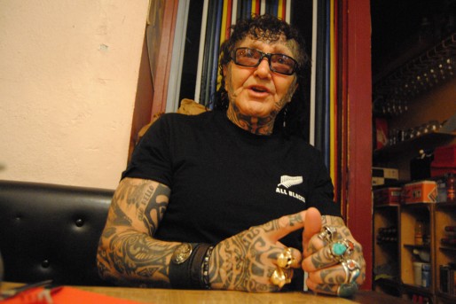Francis, 68 ans, "branque" de tatouage (WS/Rue89 Bordeaux)