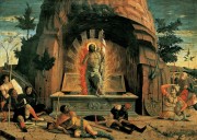Andrea Mantegna (Isola di Carturo, vers 1431 - Mantoue, 1506) "La Résurrection" (© Musée des Beaux-Arts de Tours)