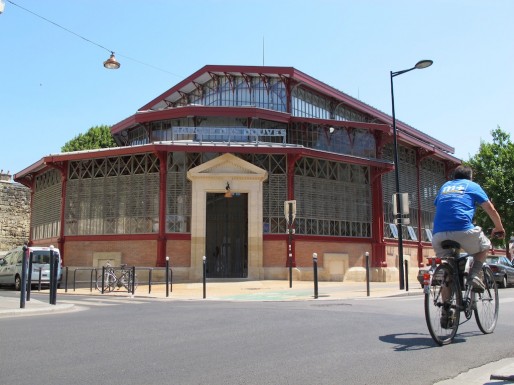 D'inspiration Baltard, le marché a été inauguré en 1886 (SB/Rue89 Bordeaux)
