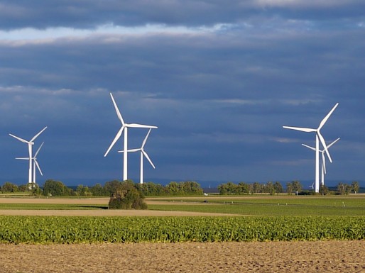 Un parc éolien (PeWi/Flickr)