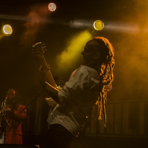 Riké de Sinsemilia au Reggae Sun Ska (Photo : Dominique Clère)
