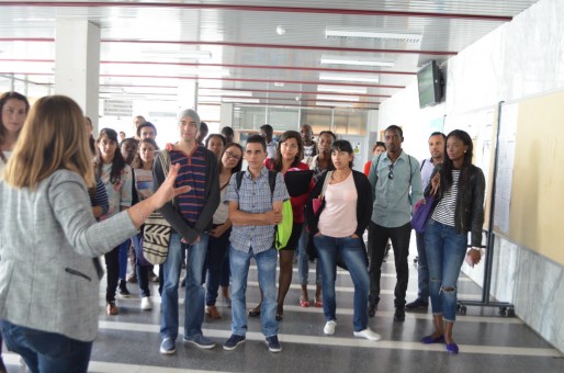 Journée d'accueil des étudiants étrangers du campus de Pessac (MTN/Rue89 Bordeaux)