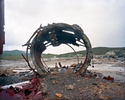 Les ruines d'une mine en Tasmanie (Gary Sauer-Thomson/flickr/CC)