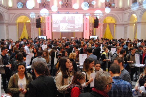 Le "One Year French Tech Bordeaux" a réuni 1500 participants (WS/Rue89 Bordeaux)