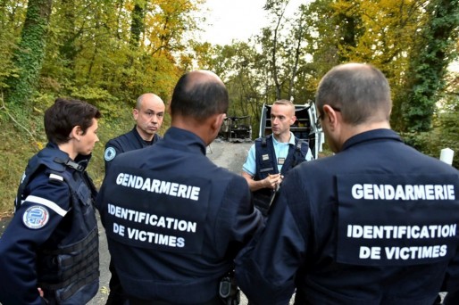 L'identification des victimes est la priorité des enquêteurs de la gendarmerie nationale (© Ministère de l'intérieur)