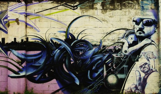 Graffiti à Bacalan (Thierry Llansades/flickr/CC)