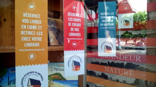 Le site librairiesatlantiques.com,nouvelle porte d'entrée dans les librairies indépendantes en Aquitaine (Sara Gazhali)