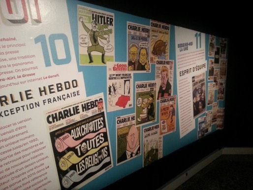 L'évolution de l'humour de Charlie Hebdo d'Hitler à Benzema. (Rue89 Bordeaux)