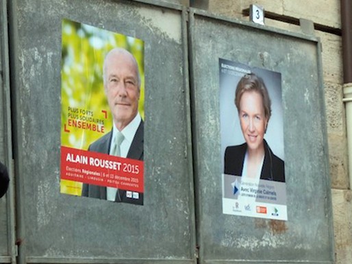 Panneaux électoraux à Bordeaux (SB/Rue89 Bordeaux)