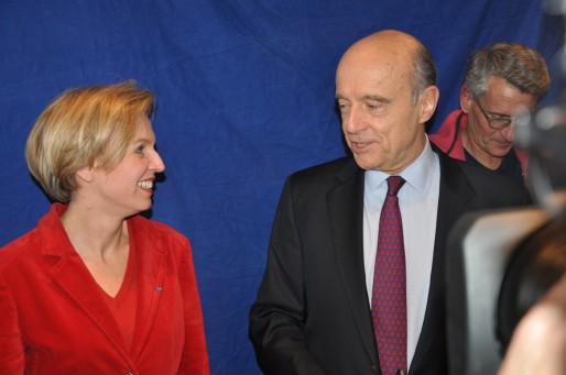 Alain Juppé devrait nommer Virginie Calmels comme  vice-présidente de Bordeaux Métropole (Xavier Ridon/Rue89 Bordeaux)