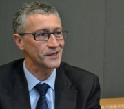 Gérard Blanchard, nouvellement élu et vice-président à l'enseignement supérieur (AS/Rue89 Bordeaux)