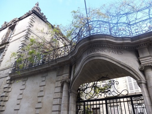 La ville possède depuis 1860 l'Hôtel de Ragueneau, rue du Loup à Bordeaux (SB/Rue89 Bordeaux
