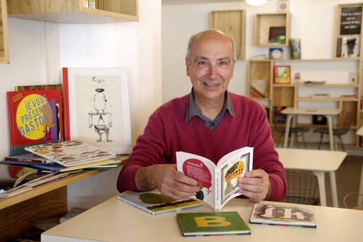 Philippe Lesgourgues, le créateur des éditions L'Édune à Andernos (AC/Rue89 Bordeaux)