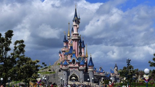 Le château de la Belle au bois dormant, ici à Disneyland Paris, se visitera aussi à Bordeaux (JP Freethinker/flickr/CC) 