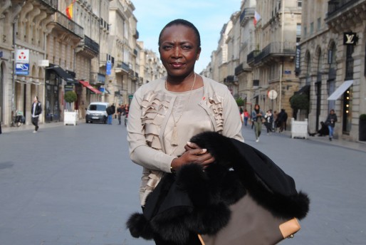 Denise Epoté, marraine des Journées nationales des diasporas africaines 2016 et chevalier de la Légion d’honneur (WS/Rue89 Bordeaux)