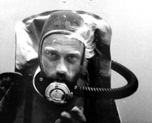 Passionné de plongée, François de Roubaix est disparu en 1975 (DR)