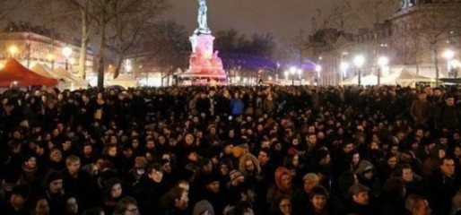 Comme à Paris, c'est sur la place de la République que Bordeaux fera sa première Nuit Debout (DR)