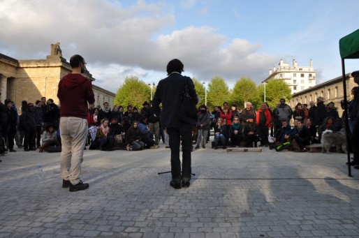 Nuit Debout Bordeaux le 24 mars 2016 (Xavier Ridon/Rue89 Bordeaux)