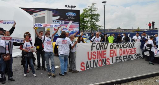 Les Ford Blanquefort se sont invités aux 24h du Mans (Xavier Ridon/Rue89 Bordeaux)