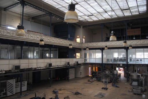 La halle "Eiffel" de l'usine Marie Brizard rue Fondaudège à Bordeaux (WS/Rue89 Bordeaux)