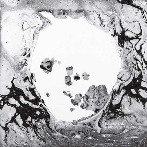 LA couverture de "A moon shaped ppol", dernier album de Radiohead (DR)