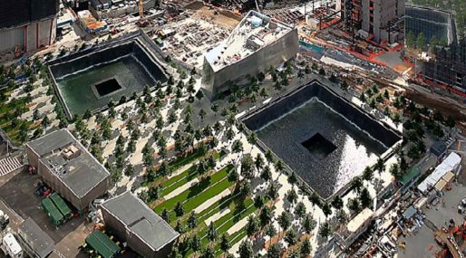 Mémorial du 11 septembre à New York (© Pascal Convert)