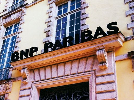 Une agence BNP Paribas (SM/Rue89 Bordeaux)