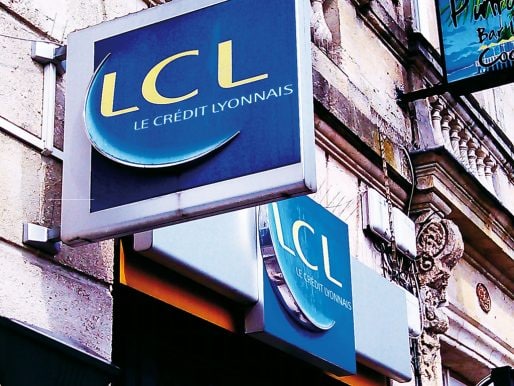 Une agence LCL (SM/Rue89 Bordeaux)