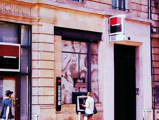 Une agence de la Société générale (SM/Rue89 Bordeaux)