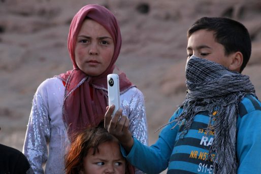 Les enfants de Bamiyan (© Pascal Convert)