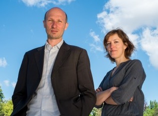 Philippe Bihouix et Karine Mauvilly (Eugénie Baccot/DR)
