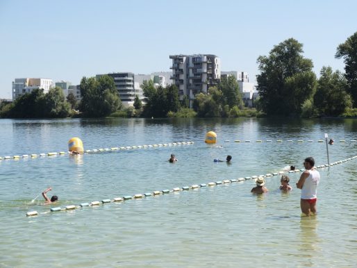 Des enfants passent un brevet natation. (SB/Rue89 Bordeaux)