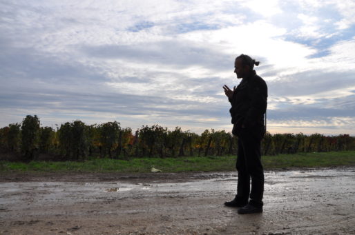Nicolas Despagne, viticulteur à Montagne (Xavier Ridon/Rue89 Bordeaux)