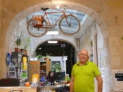 Administrateur de l'association "Vélo-Cité Bordeaux", Eric Leroy
