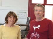 Jean-François et Nicole Gire partagent leurs conseils et expériences de cyclistes voyageurs au travers de l'association Cyclo-Camping International. DR/Rue89Bordeaux-FH