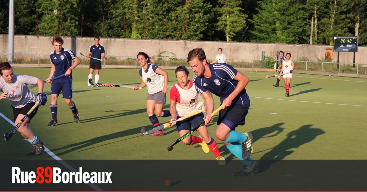 Hockey sur gazon un sport d'élites toujours vert Rue89 Bordeaux