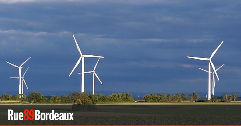 Le projet de parc éolien du Médoc suspendu, 