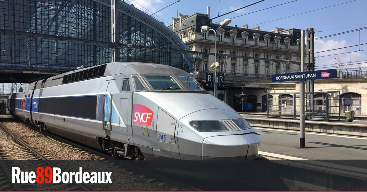 Tgv Paris / Bordeaux La Ligne De Tous Les Records LGV Bordeaux-Paris : une première année qui donne des ailes