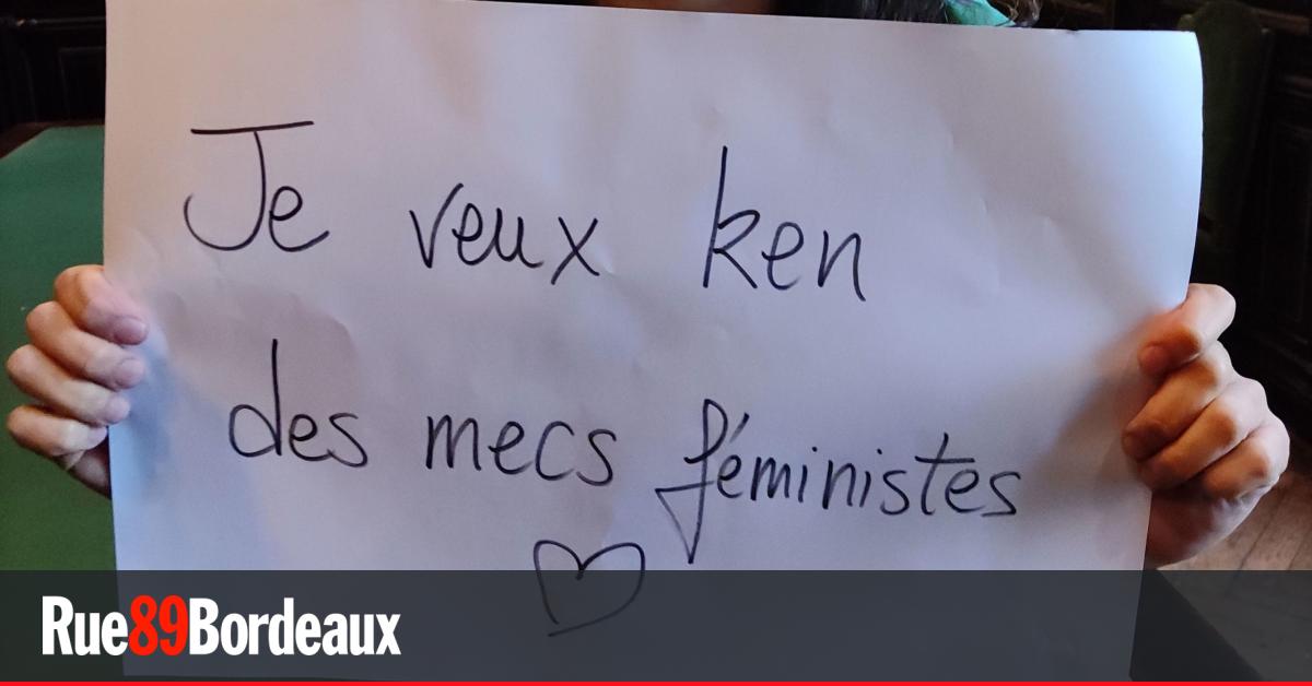 Rosa Les Mecs Que Je Veux Ken "Je veux ken des mecs féministes" : quand Nathalie Man taquine Tinder