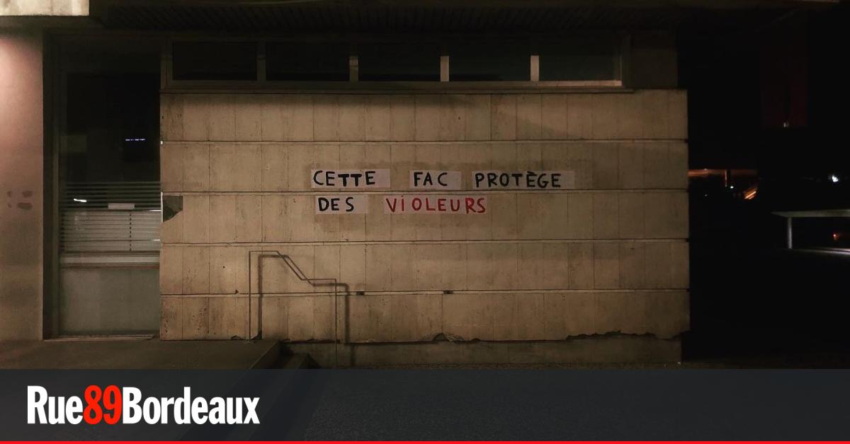 Student victims of assaults denounce “the culture of rape” in the medical faculty of Bordeaux