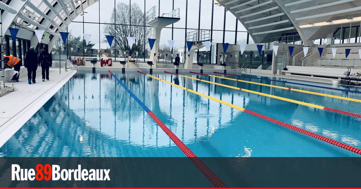 The Galin swimming pool reopens in Bordeaux after 8 years of closure for renovations