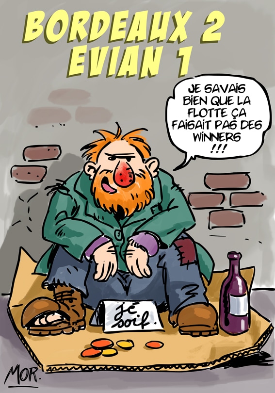 Foot : Bordeaux 2 – Évian 1